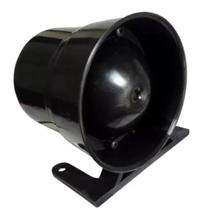 Sirene Piezo Eletrica 24v 6 Tons - Dni4054 Sirene Piezo Eletrica 24v 6 Tons - Dni4054