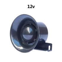 Sirene Piezoelétrica 12V ELC 100dB Alarme Sirene Piezoelétrica 12V ELC 100dB Alarme