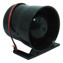 Sirene Piezoeletrica 24v 0,3a 115db 6 Sons Univers Dni4054