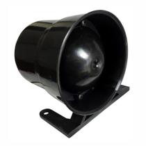 Sirene Piezoelétrica 6 Sons 12V 0,3A - DNI 4050