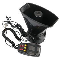 Sirene Polícia Megafone Som Original Potente 7 tons 100w 12v Sirene Polícia Megafone Som Original Potente 7 tons 100w 12v