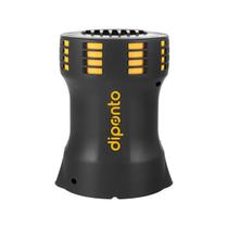 Sirene Rotativa Industrial DP1000 com alcance de até 1000m Diponto