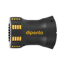 Sirene Rotativa Industrial DP2000 Diponto com alcance até 2000 metros