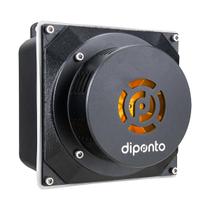 Sirene Rotativa Industrial DP2000 waterproof a prova d água Diponto com alcance de até 3000 metros com IP66 Sirene Rotativa Industrial DP2000 waterproof a prova d água Diponto com alcance de até 3000 metros com IP66