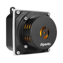 Sirene Rotativa Industrial DP300 a Prova D água Diponto com alcance de até 500 metros