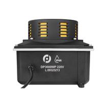 Sirene Rotativa Industrial DP3000 waterproof a prova d água Diponto com alcance de até 4000 metros com IP66