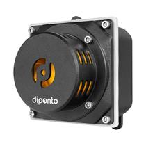 Sirene Rotativa Industrial DP500 a Prova D água Diponto com alcance de até 1000 metros com IP66