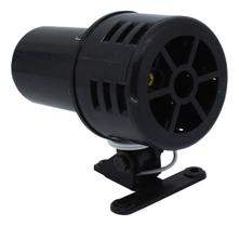 Sirene Rotativa Mecânica 220v 110db Preta B/móvel Dni3720