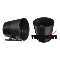 Sirene Simples 120 Dbs 12V Preta 1576 1576