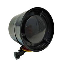 Sirene universal automotiva caminhao e re 6 tons 12v e 24v bivolt carro fácil instalação com suporte embutido