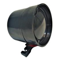 Sirene Universal Automotiva e residencial 6 Tons 12 Volts Facil instalação com suporte 200mA 130dB Piezo eletrico