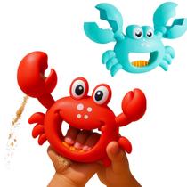 Siri Brinquedo de Praia Piscina Banho Garra Pega Areia