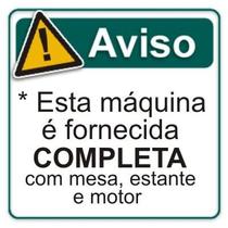 Siruba Reta Nova Motor Silencioso 110/220v Completa