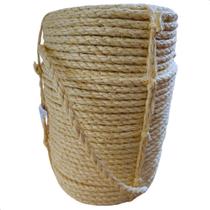 Sisal Corda 10mm 100 Metros Arte Rústica Sisal Corda 10mm 100 Metros Arte Rústica