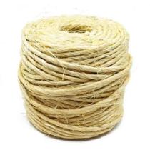 Sisal Simples 120m Cru/Palha - Rolo 1414-10-120 - Aramex