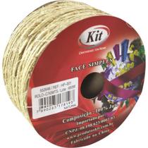 Sisal Simples 50M Natural para Decoração e Artesanato Sisal Simples 50M Natural para Decoração e Artesanato