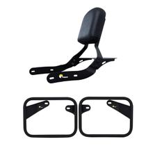 Sissy bar Encosto + Afastador Moto Kawasaki Eliminator 500 Start Racing S560