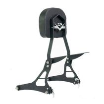 Sissybar Harley 883 1200 Iron preto destacável Sissybar Harley 883 1200 Iron preto destacável