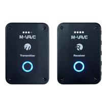 Sist. De Transmissão M Vave WP9 2,4 GHZ M. De Ouvido S/ Fio Sist. De Transmissão M Vave WP9 2,4 GHZ M. De Ouvido S/ Fio