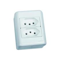 Sist. Trad 2 Tomada Retang 3211/15br F.l - Perlex