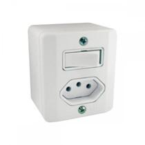 Sist X Radial Branco 1S+1T 10A C/Cx1902116