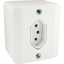 Sist X Radial Branco 1Tomada 20A C/Caixa 1902114