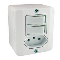 Sist X Radial Branco 2S+1T 10A C/Caixa 1902117