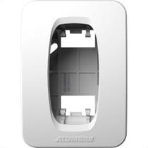 Sistema Alumbra Gracia Facil Caixa Sobrepor + Placa 1 Modulo Branca 85389 - Kit C/10 Sistema Alumbra Gracia Facil Caixa Sobrepor + Placa 1 Modulo Branca 85389 - Kit C/10