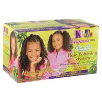 Sistema Amaciante de Cabelos Originals da Africa's Best Kids com Azeite de Oliva Sistema Amaciante de Cabelos Originals da Africa's Best Kids com Azeite de Oliva