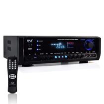 Sistema Amplificador de Potência Pyle PT390BTU 300W 4 canais Bluetooth