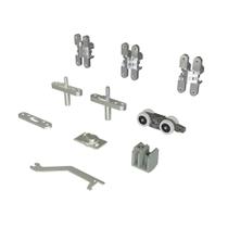 Sistema Articolato Pivô 02 Folhas 50Kg com Dobradiça Invisível 14926 Rometal