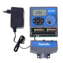 Sistema Automático De Irrigação De Jardim Com 8 Estações, Temporizador De Água, Controlador Padrão Sistema Automático De Irrigação De Jardim Com 8 Estações, Temporizador De Água, Controlador Padrão
