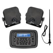 Sistema Bluetooth de rádio e alto-falantes marinhos Herdio +Golf Cart