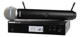 Sistema Blx24r/b58 Sem Fio Em Rack Com Microfone Beta 58a Sistema Blx24r/b58 Sem Fio Em Rack Com Microfone Beta 58a