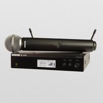 Sistema BLX24R/SM58 Microfone Sem Fio em Rack com SM58 Sistema BLX24R/SM58 Microfone Sem Fio em Rack com SM58