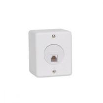 Sistema Box Ilumi 1 Tomada Modulo Rj-45 Branco - 6364 Sistema Box Ilumi 1 Tomada Modulo Rj-45 Branco - 6364