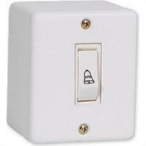 Sistema Box Ilumi 6A. Branco Pulsador 1 Tecla Campainha - 6313 Sistema Box Ilumi 6A. Branco Pulsador 1 Tecla Campainha - 6313
