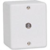 Sistema Box Ilumi Conector Antena Tv Branco - 6363
