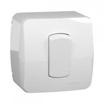 Sistema Box Schneider Dexson-Miluz Branco 1 Simples 10A. - S3B72010