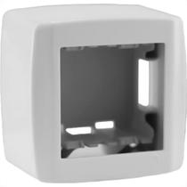 Sistema Box Slim Caixa+Placa 2 Modulos Largo 84012 Sistema Box Slim Caixa+Placa 2 Modulos Largo 84012