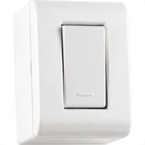 Sistema Box Tramontina Lizflex 1 Simples 10A. - 57304/001 Sistema Box Tramontina Lizflex 1 Simples 10A. - 57304/001