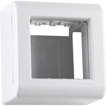 Sistema Box Tramontina Lizflex Caixa Com Tampa 2 Postos - 57303/002 Sistema Box Tramontina Lizflex Caixa Com Tampa 2 Postos - 57303/002