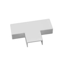 Sistema Canaleta PVC Com Fita Tipo T 20 Unidades Branca 10 X 20MM 6204 Ilumi Sistema Canaleta PVC Com Fita Tipo T 20 Unidades Branca 10 X 20MM 6204 Ilumi