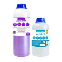 Sistema Clear 2.0 Baixa Viscosidade UV - Kit 3 Kg