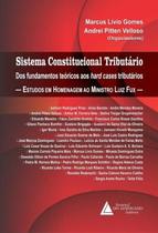 Sistema Constitucional Tributario - 1ª Ed - LIVRARIA DO ADVOGADO