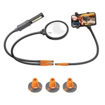 Sistema de acessórios Work IQ Tools IQ Connect com suportes de bancada Sistema de acessórios Work IQ Tools IQ Connect com suportes de bancada