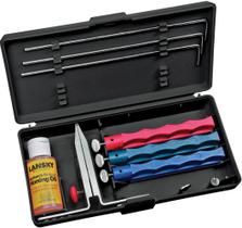 Sistema de afiação de facas Lansky Standard 3-Stone Ceramic