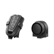 Sistema De Alarme Antifurto Para Bicicleta Recarregável Com Sensor De Vibração E Movimento