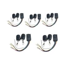 Sistema De Alarme Antifurto Para E-bike 36-72V 125dB Com Controle Remoto Inteligente Para Scooter E