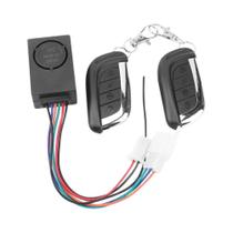 Sistema De Alarme Antifurto Para E-bike 36-72V 125dB Com Controle Remoto Inteligente Para Scooter E